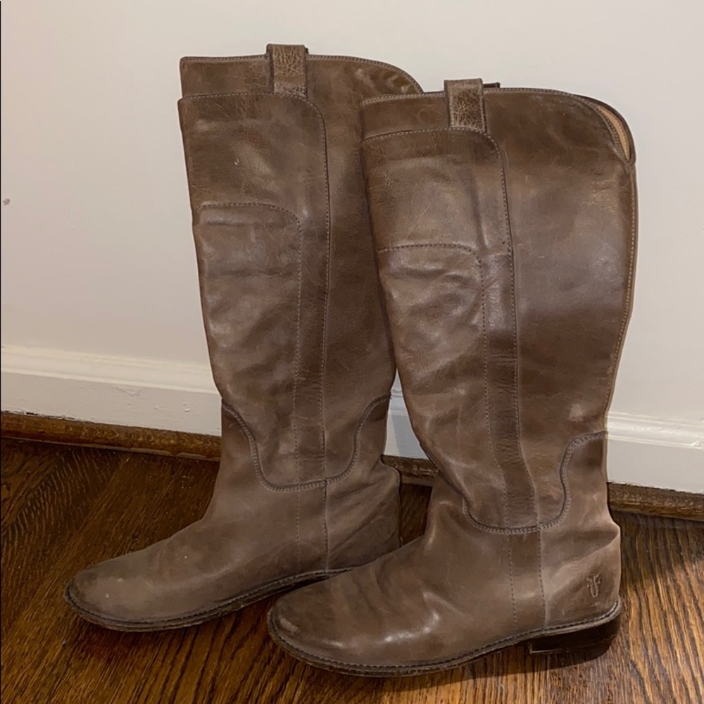 Paige Frye Boots barely worn